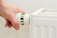 Instoneville central heating installation costs