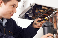 only use certified Instoneville heating engineers for repair work